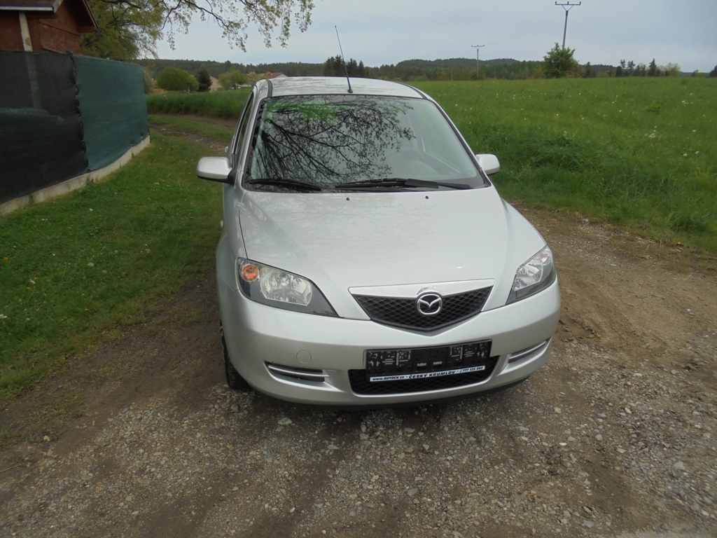 Mazda 2 1.2/55kw 1x maj.klima,ABS,tažné,Rezervováno
